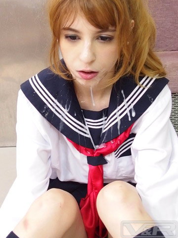 VRTM-025&nbsp; ジャパニーズポップカルチャー大好き!日本のAV女優に憧れてイタリアからやってきた美少女　ヴィクトリア･ユキ　21歳　Debut!!